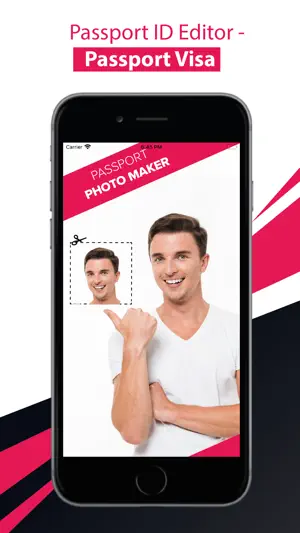 Photo ID Editor -Passport Visa screenshot 1