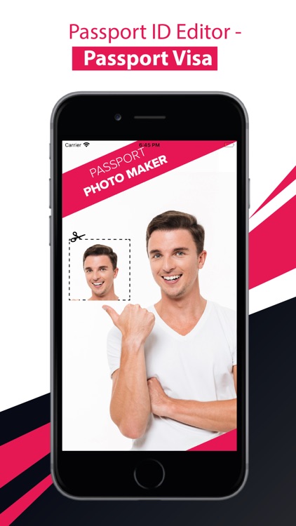 Photo ID Editor -Passport Visa