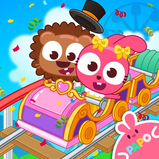 Papo Town Amusement Park iOS App