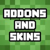 MCPE Addons and Skins icon