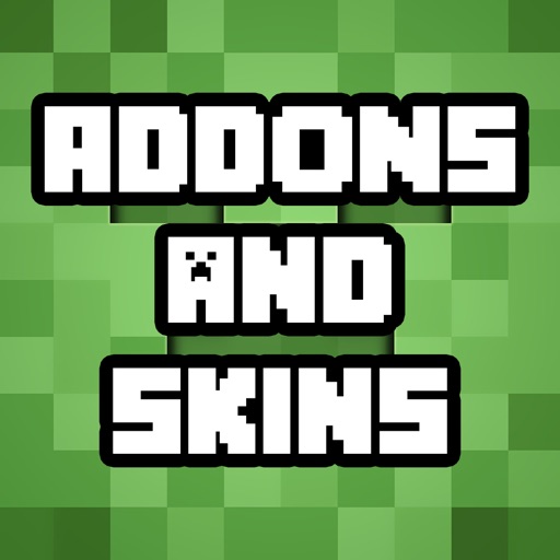 MCPE Addons and Skins Icon