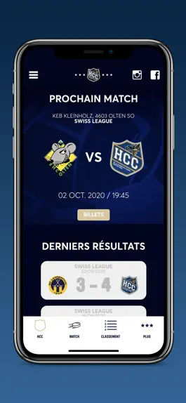 Game screenshot HC La Chaux-de-Fonds hack