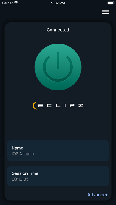 Eclipz iPhone screenshot 4 - Business app