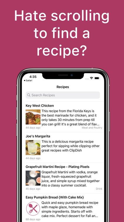 ClipDish - Simplify Cooking