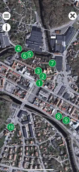 Game screenshot Guidade vandringar - i Ronneby mod apk
