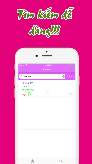 Tiếng Hàn Giao Tiếp Cơ Bản iPhone screenshot 7 - Education app
