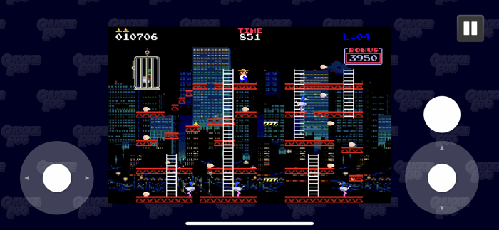 Chuckie Egg Remake With Ads