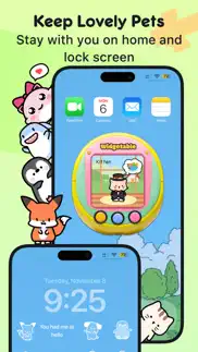 widgetable: pet & widget theme iphone screenshot 2