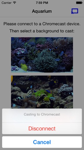 Aquarium on TV for Chromecastのおすすめ画像4