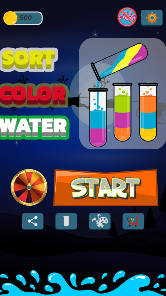 Color Water Sort - Puzzle Game - 1.6 - (iOS)