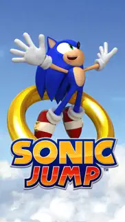 sonic jump™ iphone screenshot 1