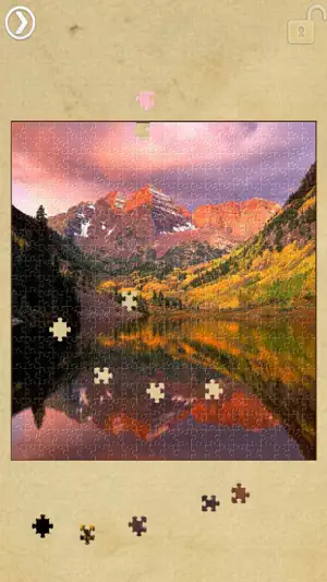 Landscape Jigsaw Puzzles 4 In1 screenshot 3