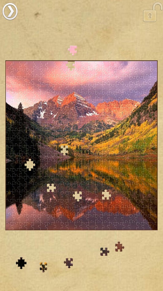 #3. Landscape Jigsaw Puzzles 4 In1 (iOS) 由: 珏 王