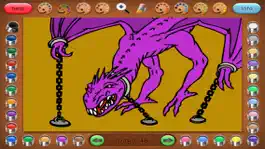 Game screenshot Dragon Attack Coloring Book mod apk