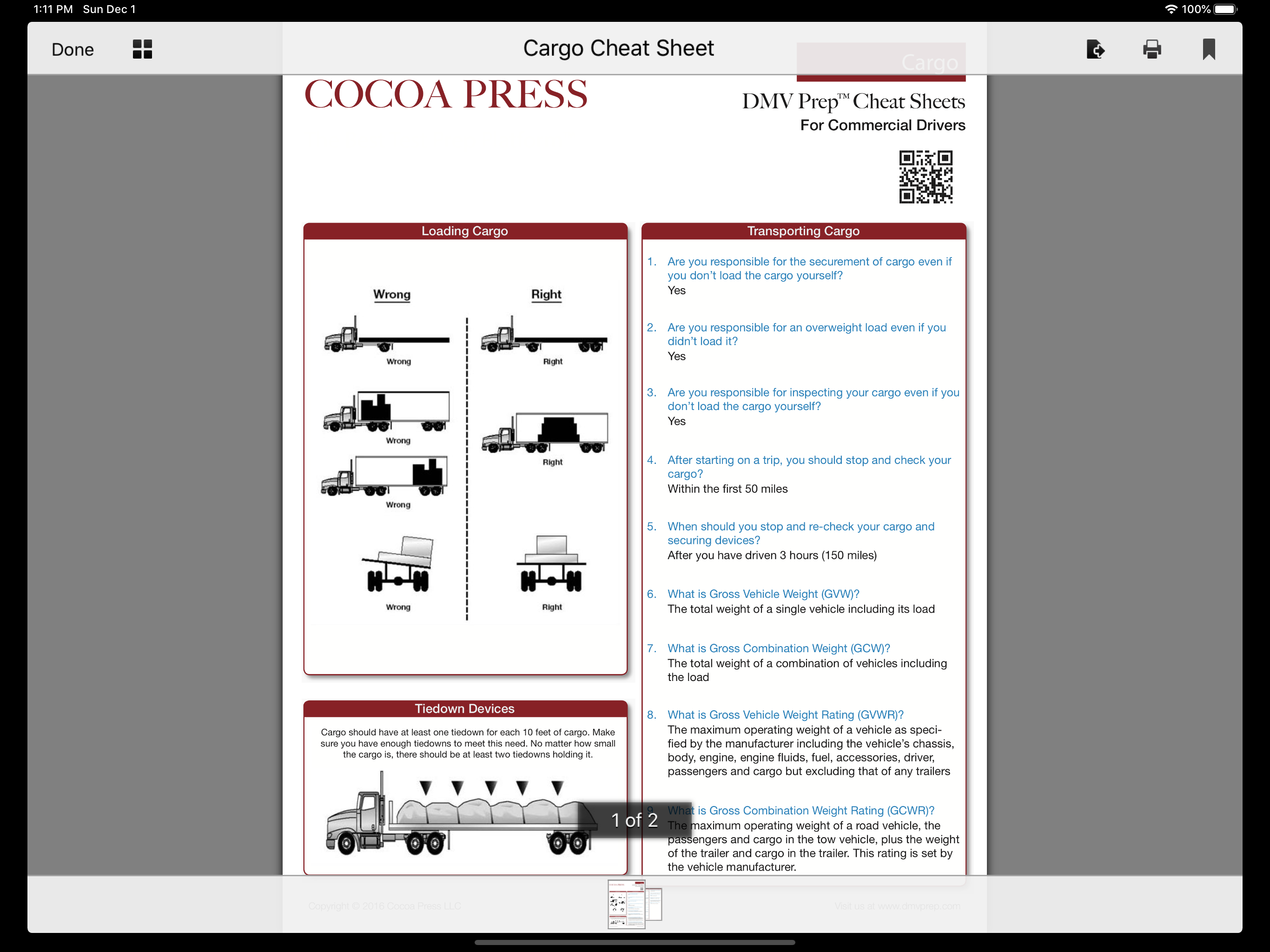 Idaho CDL Test Prep screenshot 13