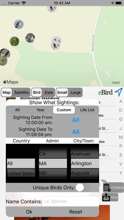 Big Year Birding ABA screenshot-6