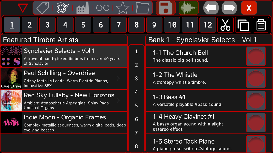 #2. Synclavier Go! App and Plugin (iOS) 由: Synclavier Digital Corporation Ltd