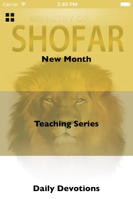 SHOFAR app