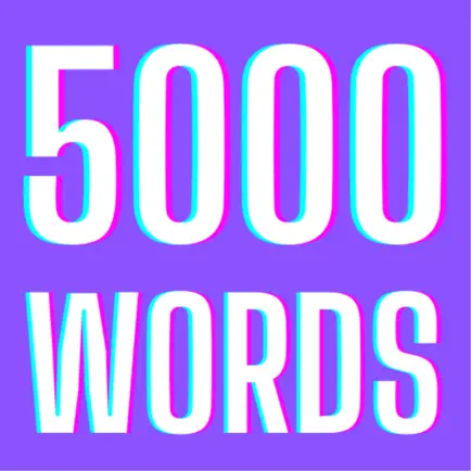 5000 Most Common English Words Cheats