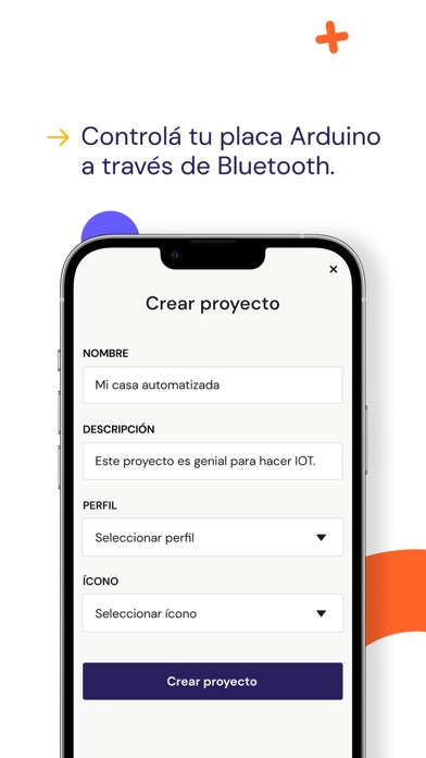 Educabot - Control Screenshot