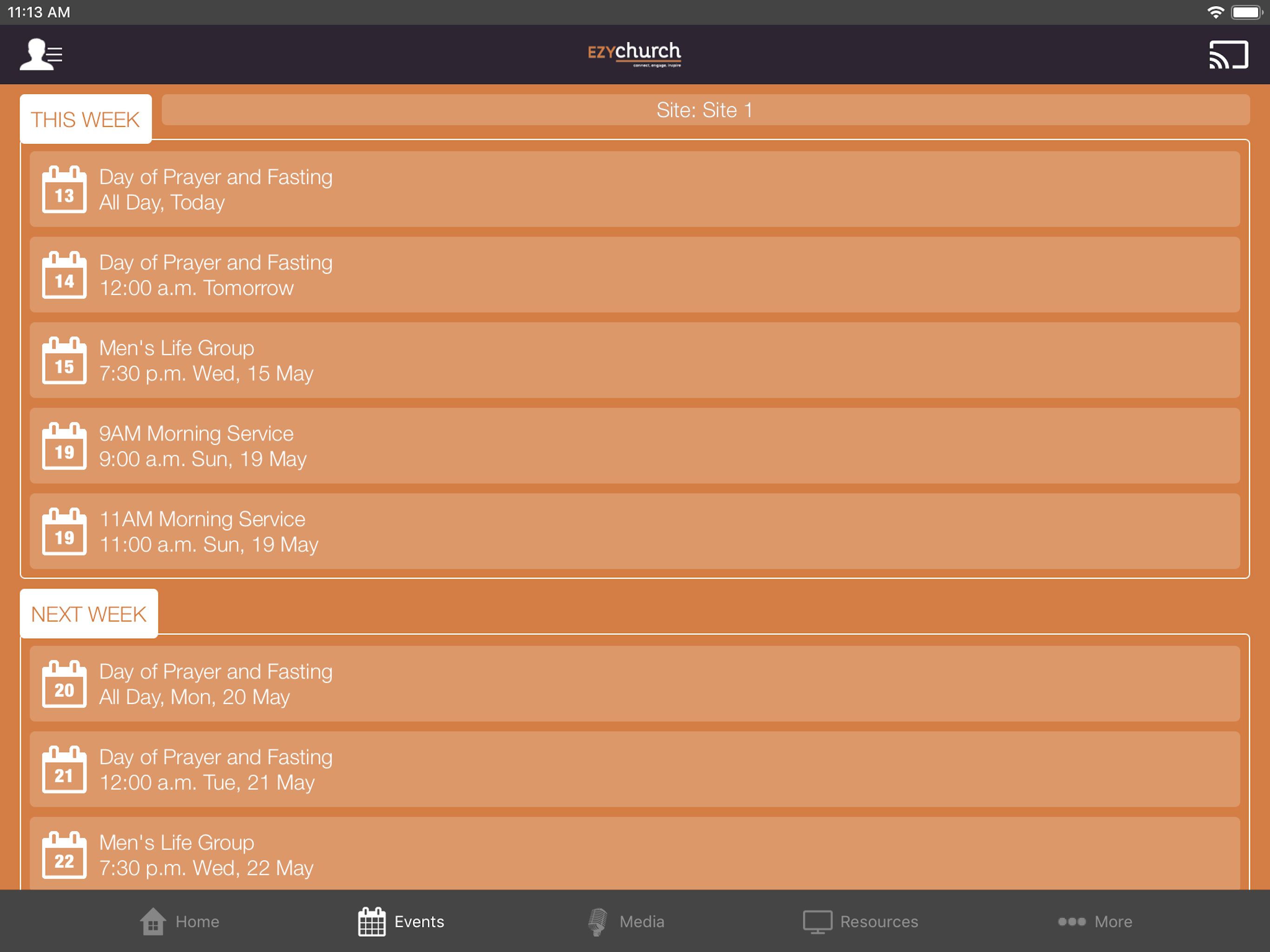 EzyChurch screenshot 11