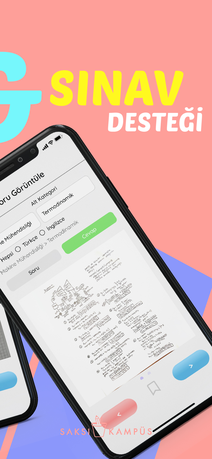 Saksı Kampüs – Soru Çözüm