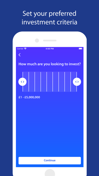 Angel Investment Network Screenshot