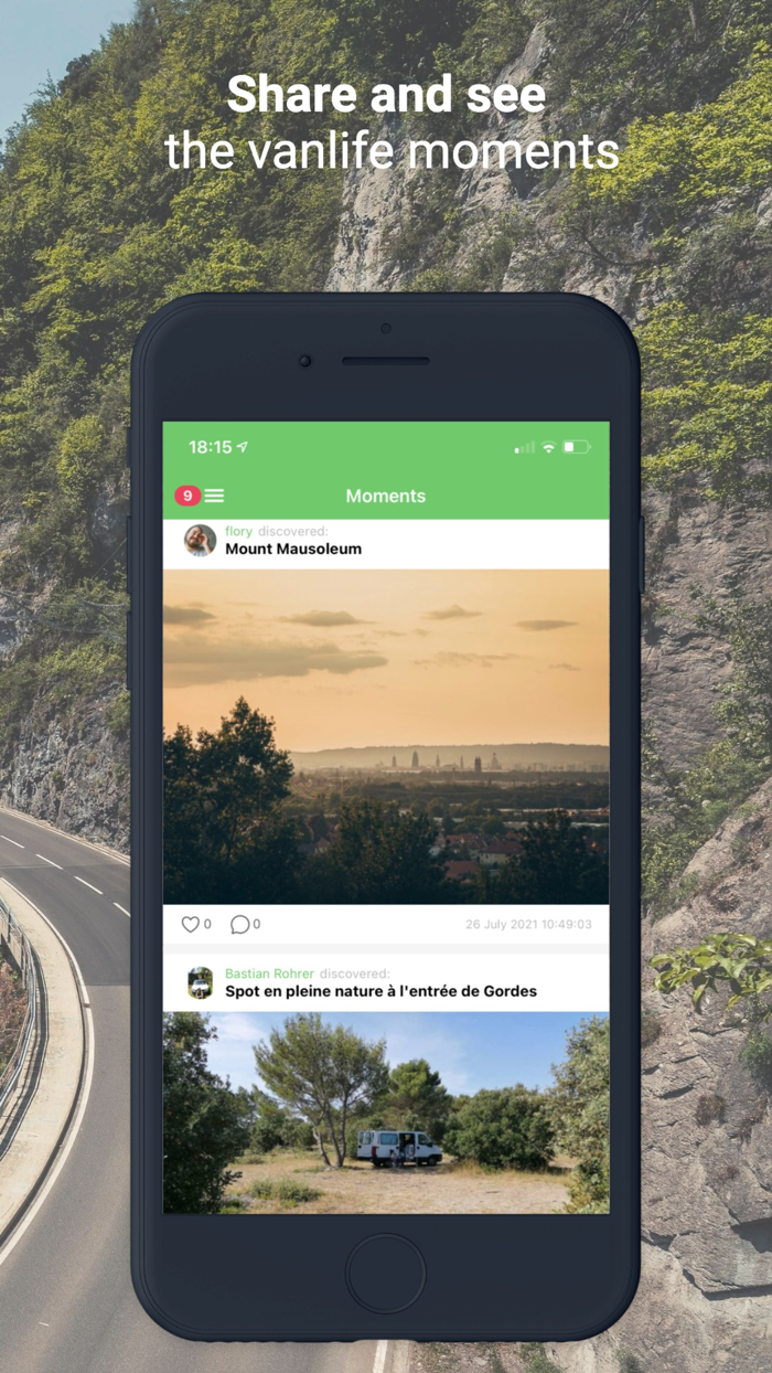 StayFree Vanlife Wild Camping