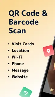 qrode: qr code barcode reader iphone screenshot 1