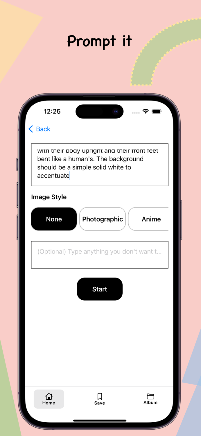 MadeWatoo - AI Art Generator