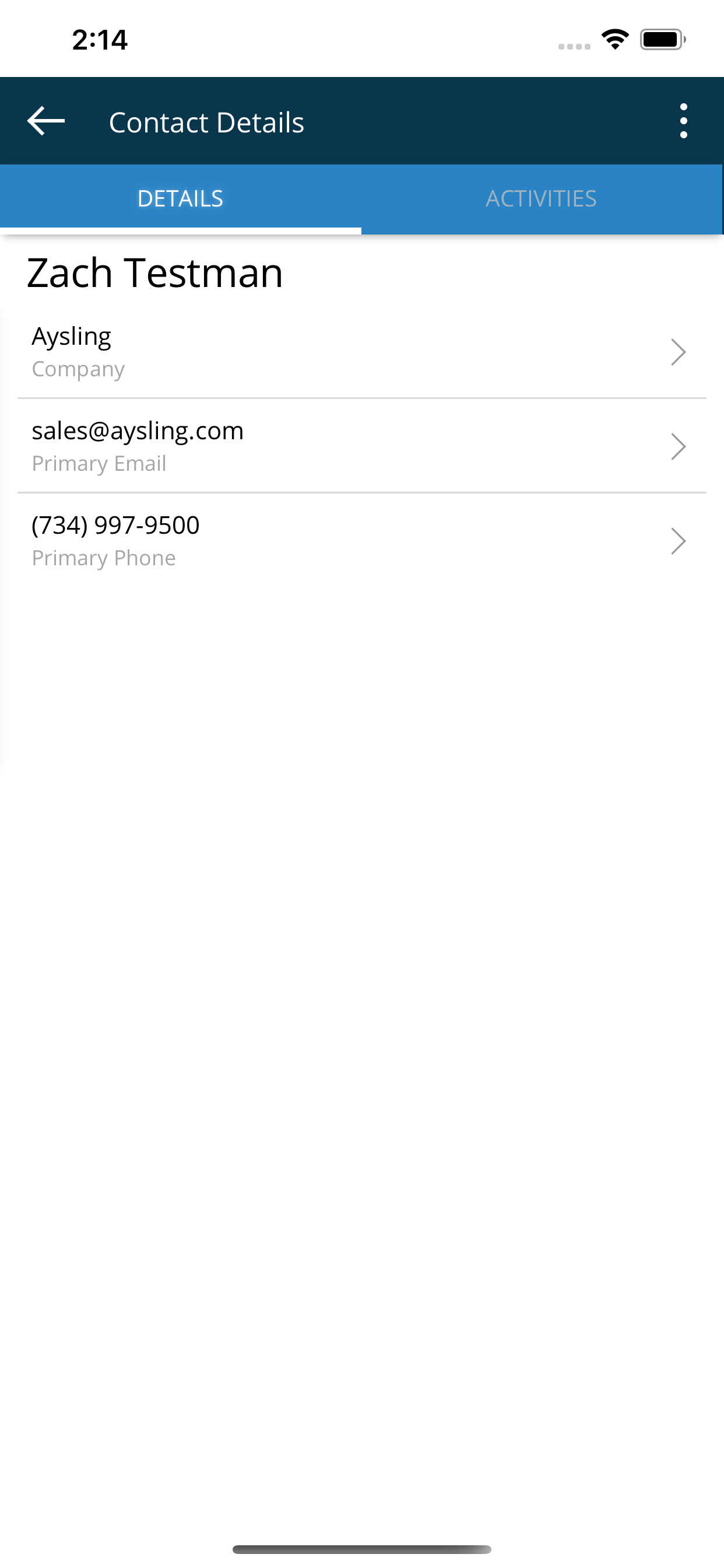 Aysling Mobile