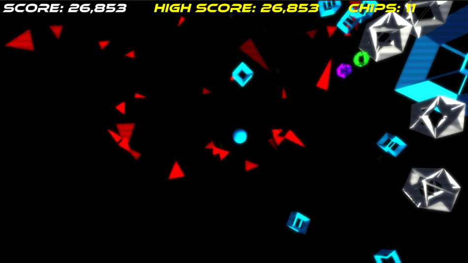 #4. Axel Arcade (iOS) 由: Don Demetrius