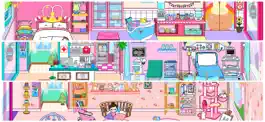 Game screenshot Toka Life Hospital Girl Games mod apk