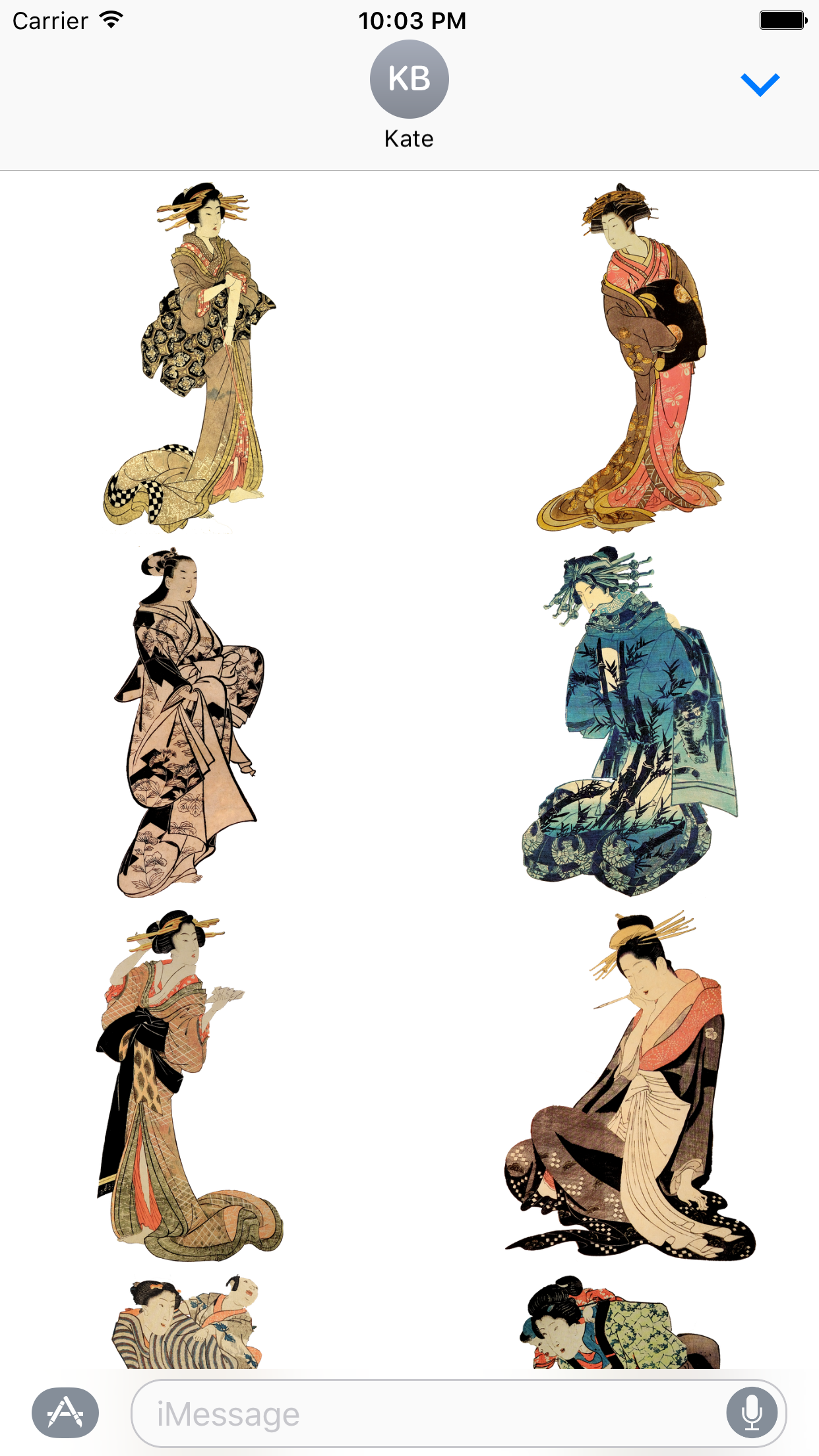 Japanese Vintage Woodcuts