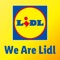 The "We are Lidl" app offers news and information about Lidl