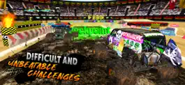 Game screenshot гонки на грузовиках-монстрах apk