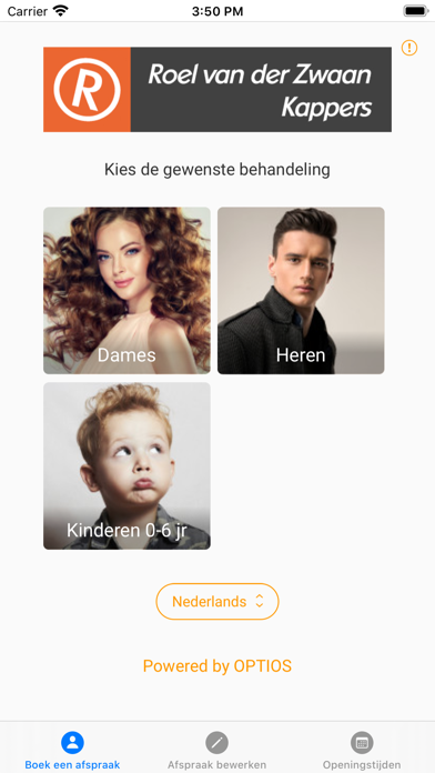 Roel van der Zwaan Kappers Screenshot
