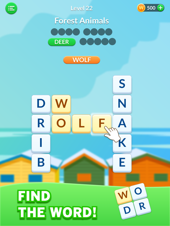 Word Blast: Crush Tiles Triviaのおすすめ画像1