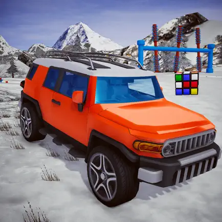 FJ Cruiser Snow Driving Fun Cheats