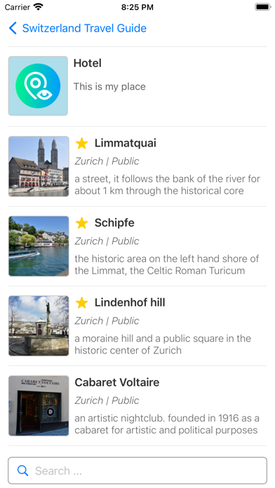 Belgium Tour Guide Screenshot