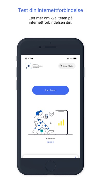 Screenshot #1 pour Nettfart Mobil for 5G