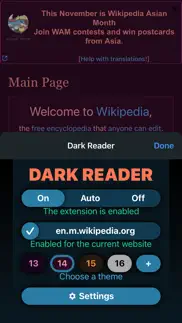 How to cancel & delete dark reader for safari 4