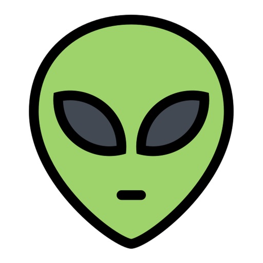 Alien Stickers App