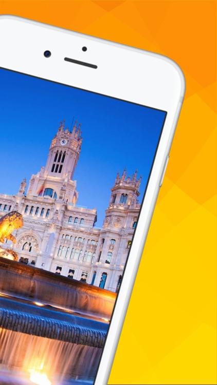 Madrid Travel Guide Offline