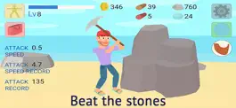 Game screenshot Mining Clicker: Axe and Hammer apk