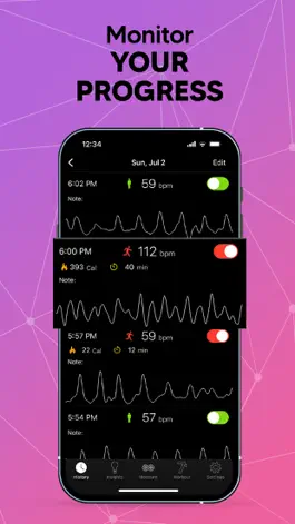 Game screenshot Cardiio: Heart Rate Monitor hack