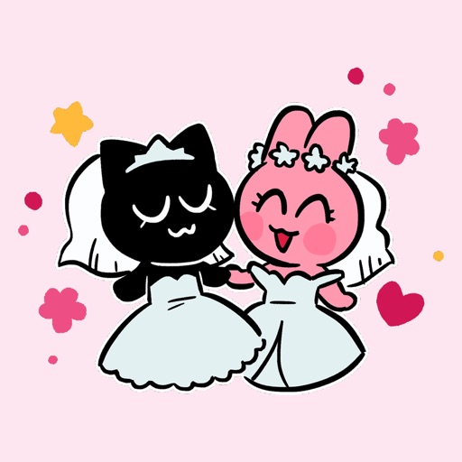 Bunny & Cat are Girlfriends icon