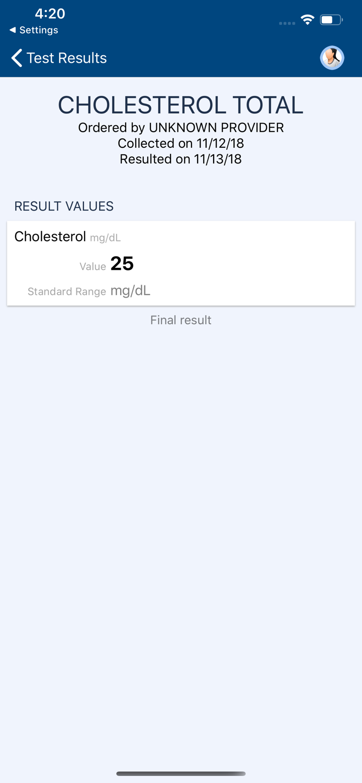 MyURMedicine screenshot 6
