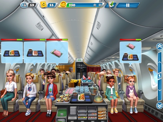 Airplane Chefs - Cooking Game iPad app afbeelding 8