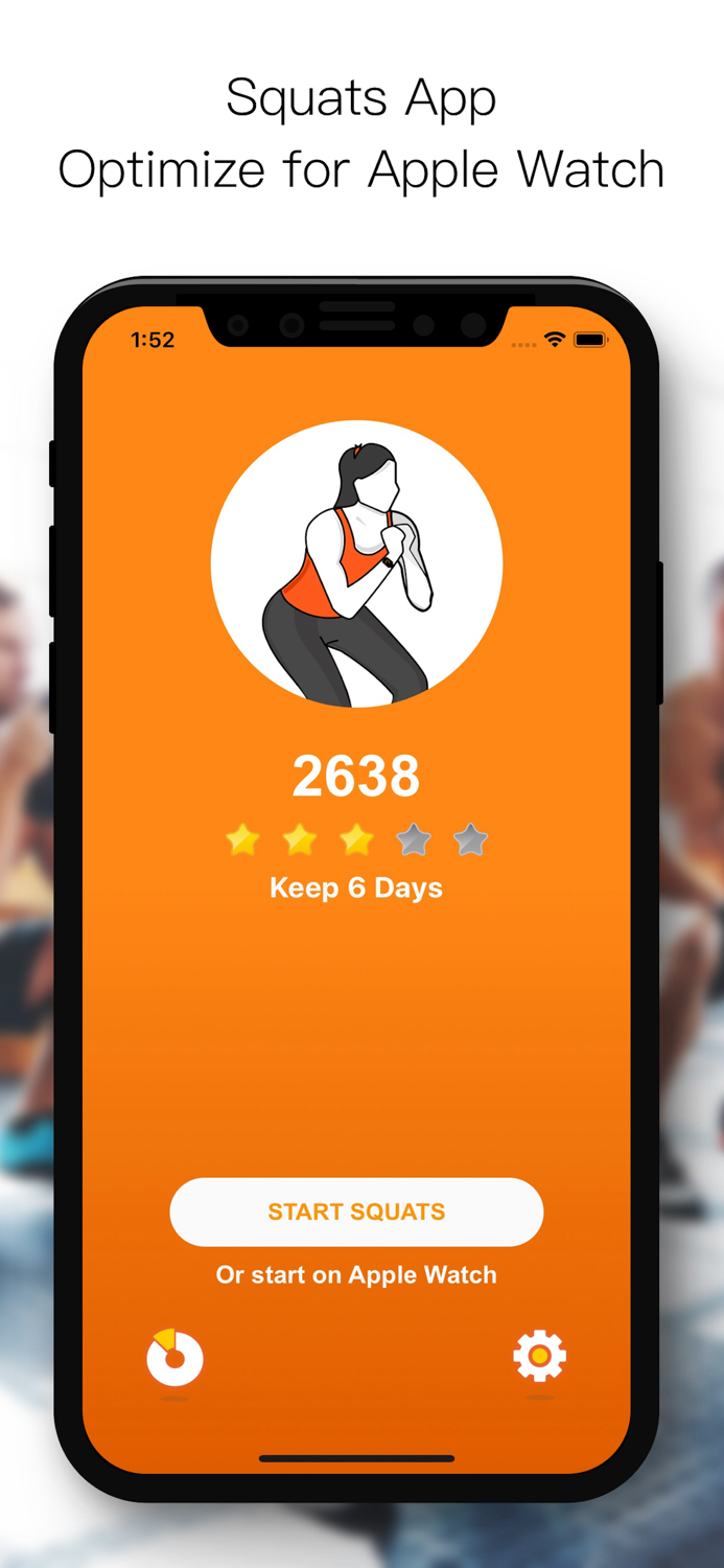DunDun - Squats Counter
